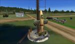 FSX Rocket Plane Bachem Natter With Launch Base Scenery 